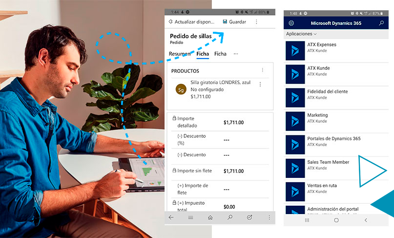 microsoft kunde Softwarea de ventas